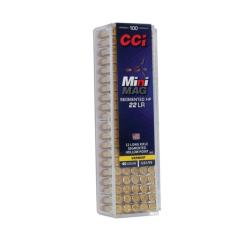 CCI Mini Mag HP Segmented 40 Grains - Boite de 100