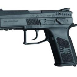 PISTOLET GNB CZ 75 P-07 DUTY CO2 4.5-BBS "ASG"