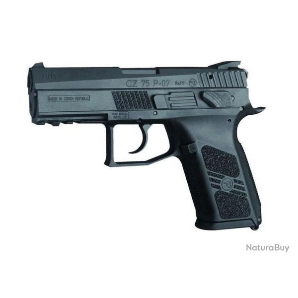 PISTOLET GNB CZ 75 P-07 DUTY CO2 4.5-BBS "ASG"