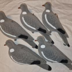Lot de 5 formes palombe HILMAR SUPER DESTOCK !!!