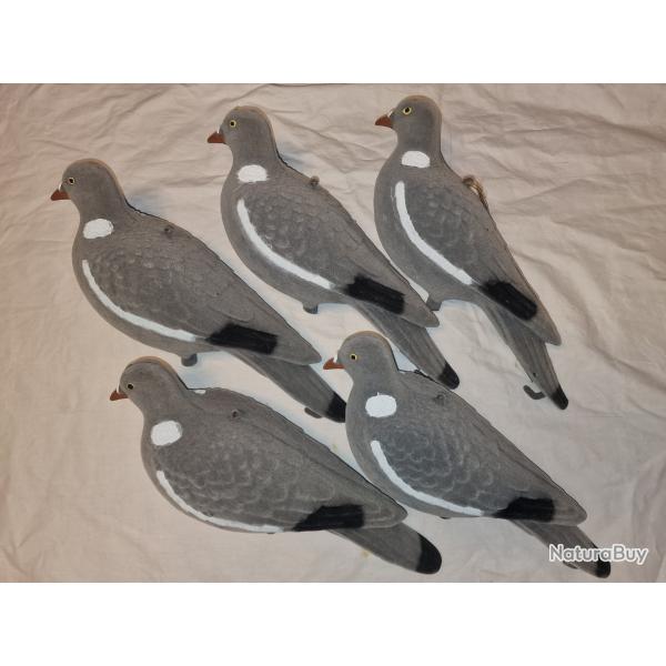 Lot de 5 formes palombe HILMAR SUPER DESTOCK !!!