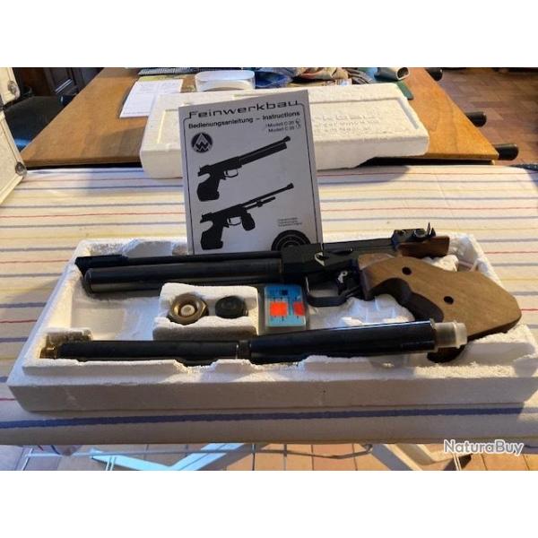 Pistolet FEINWERKBAU Modele C20 CO2