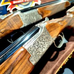 !Événement 2025 ! Incroyable Paire de Browning B525  anniversaire 1925 -2025 dispo !! cal.12  71cm