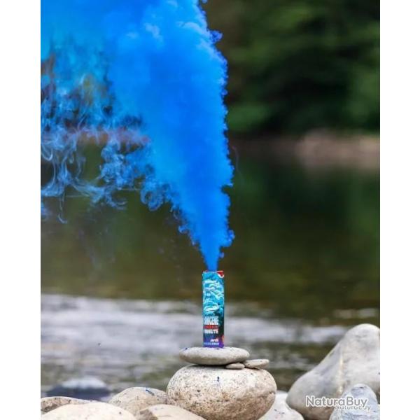 PACK DE 10 Fumigenes -  Goupille - Dure 1 minute Bleu - Duke