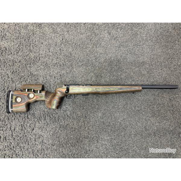 Carabine CZ 455 GRS Varmint Mountain Camo Calibre 22 Lr (Chambre Match)