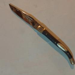beau couteau ancien laguiole pliant prestige