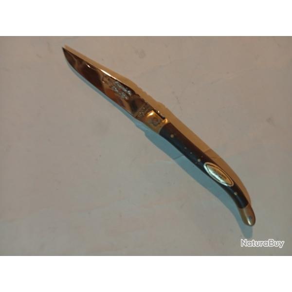 beau couteau ancien laguiole pliant prestige