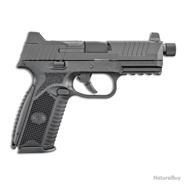 pistolet FN 509 t bi nms noir TACTICAL fn herstal 9x19 filet 509t