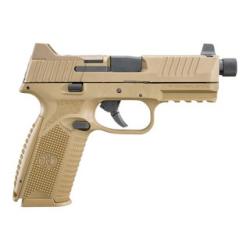 pistolet FN 509 t bi nms fde TACTICAL fn herstal 9x19 fileté 509t