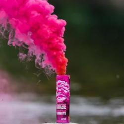 PACK DE 10 Fumigenes -  Goupille - Durée 1 minute Rose - Duke