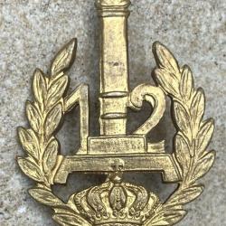 Insigne Armée Belge "12° de Ligne"
