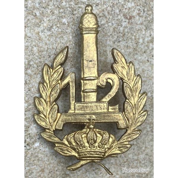Insigne Arme Belge "12 de Ligne"