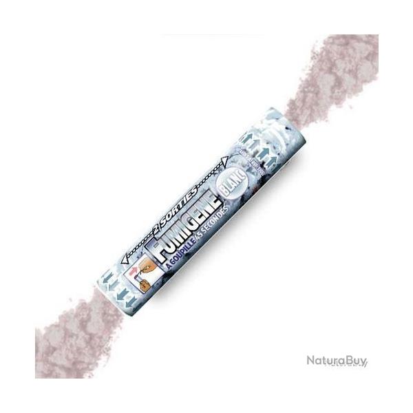 PACK DE 10 Fumigenes Goupille - Double Sorties - Blanc - Duke