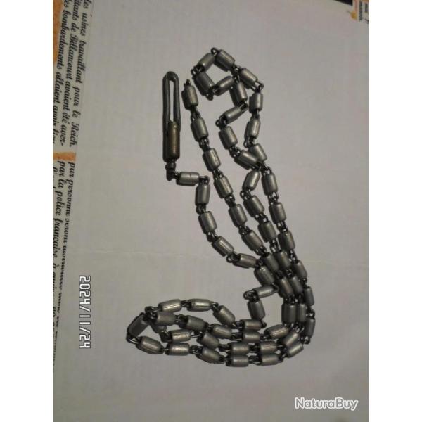 CHAINETTE POUR NETTOYAGE FUSIL MAUSER