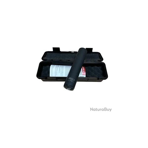 A-TEC - Modrateur AR 40-4 Cal .30 + Flash Hider 1/2"-28 - AT30AR40X10