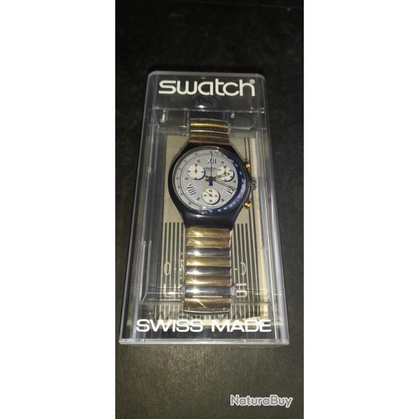 PROMO NOEL MONTRE SWATCH CHRONO ALABAMA 1993