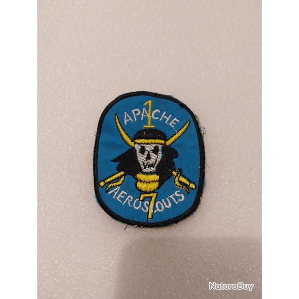 Patch arm�e us 1st APACHES AEROSCOUTS  ORIGINAL