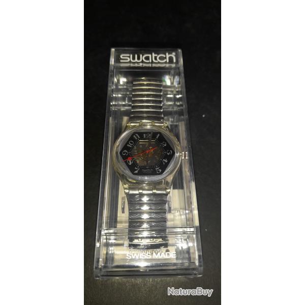 PROMO NOEL MONTRE SWATCH BLACK JADE 1993