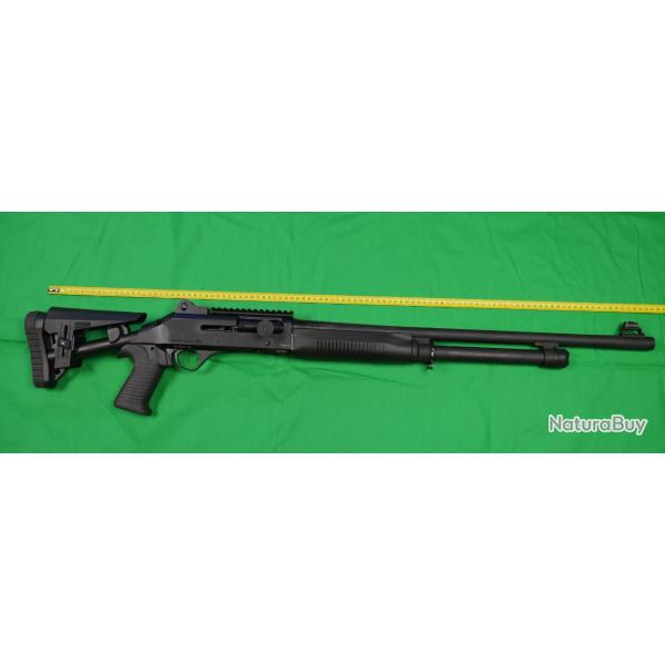 Fusil semi automatique 3 coups Aska Arms S4-FX04 black