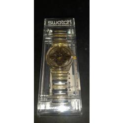 PROMO NOEL MONTRE SWATCH WHITE ONYX 1993