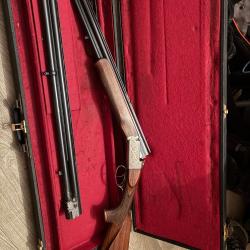 Mixte alfa Chapuis armes 8x57jrs et 12/70 plus canon chasse 12/70