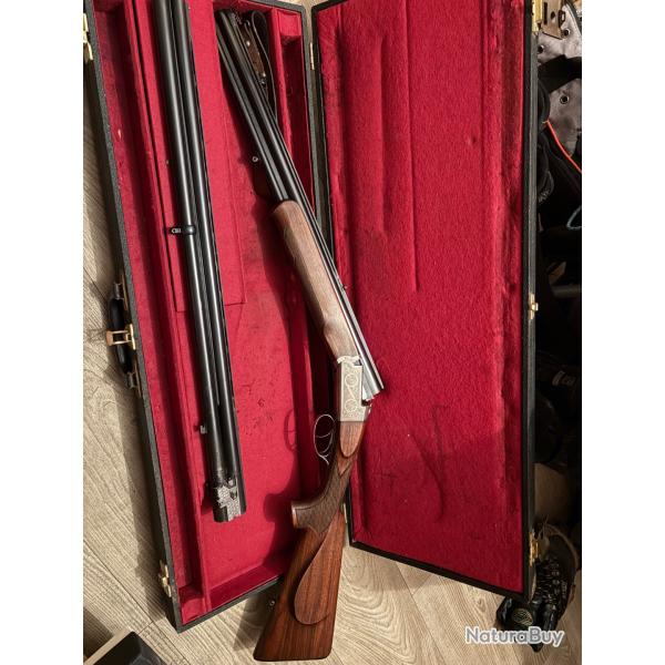 Mixte alfa Chapuis armes 8x57jrs et 12/70 plus canon chasse 12/70