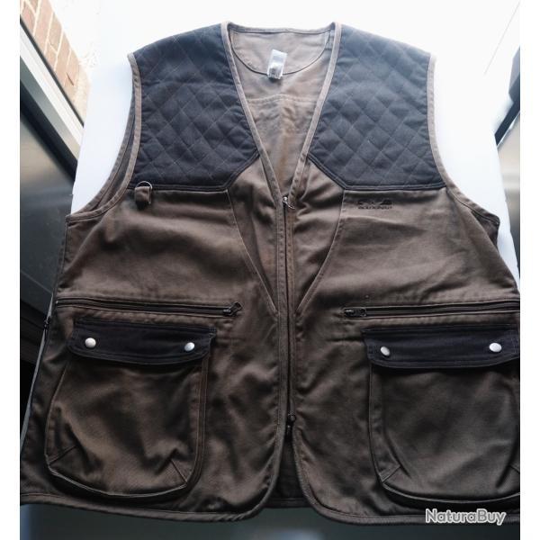 Gilet chasse SOLOGNAC �tat neuf !!!