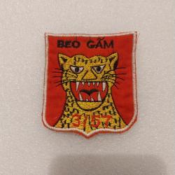 Patch arm&eacute;e us ARVN 3RD BATTALION 57TH INF REG ORIGINAL