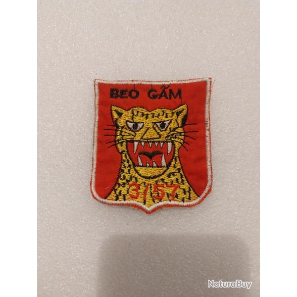 Patch arm�e us ARVN 3RD BATTALION 57TH INF REG ORIGINAL