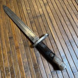 BA&Iuml;ONNETTE ESPAGNOL MODELE 1893 ARTILLERIA FABRIQUA NATIONAL DE TOLEDO 1897