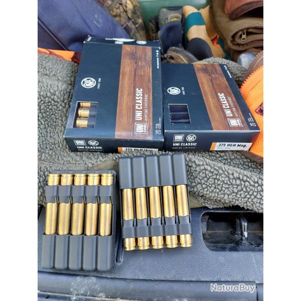 Munitions 375H&H