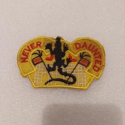 Patch arm&eacute;e us 84TH ENGINEER BATTALION ORIGINAL