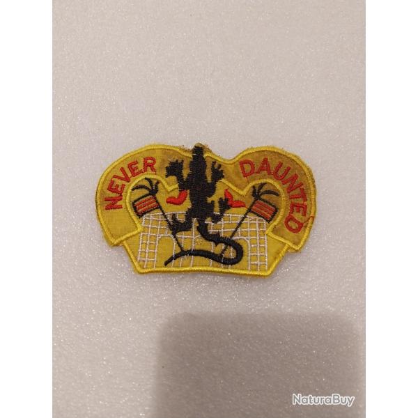 Patch arm�e us 84TH ENGINEER BATTALION ORIGINAL