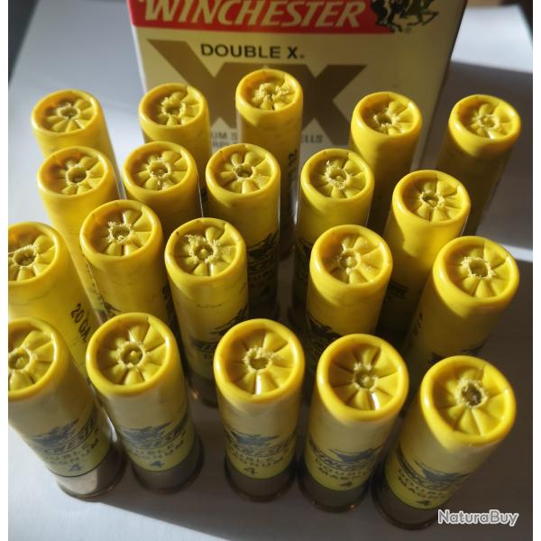 Cartouche winchester calibre 20 double magnum