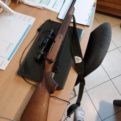 Carabine à verrou bergara 375H&H