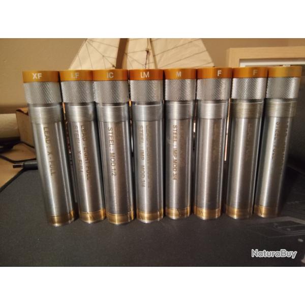 Vend ensemble de chokes browning invector ds