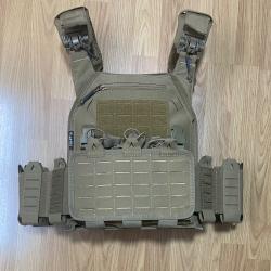 Gilet tactique porte plaque ARTEX