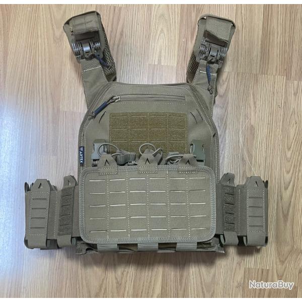 Gilet tactique porte plaque ARTEX