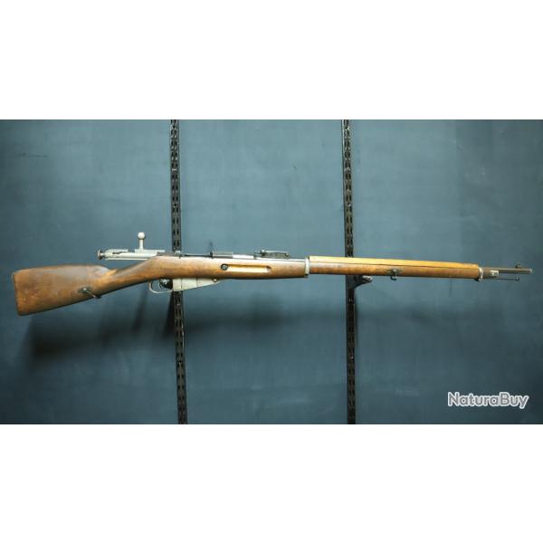 Carabine Mosin Nagant M91 Remington ; 7,62 x 54 R (1  sans rserve) #1676