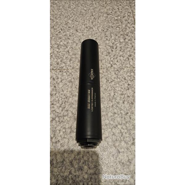 Modrateur de son vortex pour calibre 44 mag.