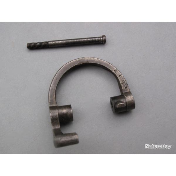 Etrier pour pistolet lance-fuses rglementaire anglais : Webley N1 Mark III ou N1 Mark III*