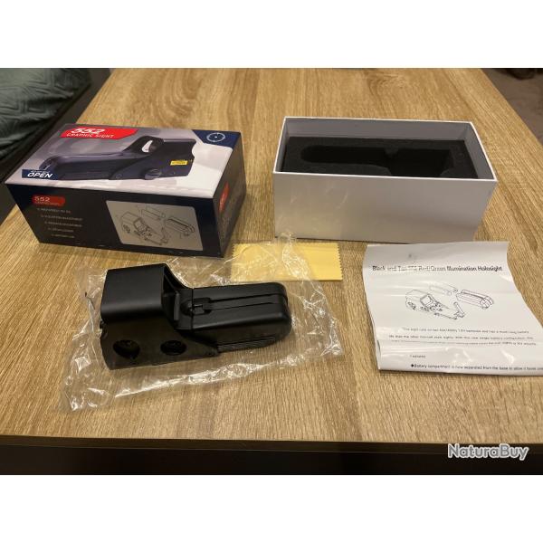 Viseur graphic sight 552