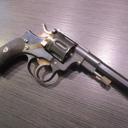 Revolver Suèdois Husqvarna M/1887, cat D!!! vente libre!!! à 1 euro sans prix de réserve!!!