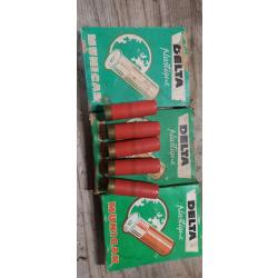 ancienne boite de cartouche DELTA