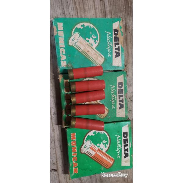 ancienne boite de cartouche DELTA