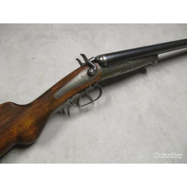 HUSQVARNA modle 1877, Cal 12  chiens,  1 euro sans prix de rserve!!! Canons miroir!!!