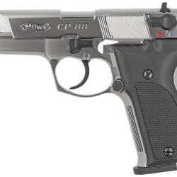 Pistolet CP88 Nickel CO2 4.5mm &agrave; plombs Walther