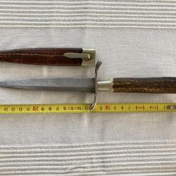 Couteau allemand de 14/18 ww1 poilu