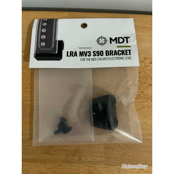 Montage S90 pour niveau �lectronique MDT LRA SEND IT MV3