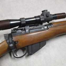Lee Enfield N°4MKI* LONG BRANCH 1943 en 303 British + lunette, à 1euro sans prix de réserve!!!